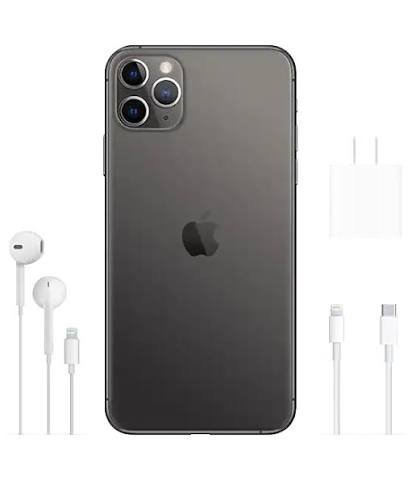 IPHONE 11 PRO MAX BACK BLACK